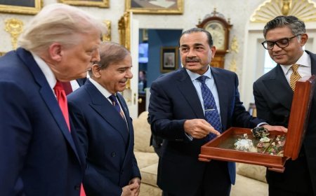 White House में सेल्समैन बनकर पहुंचे आसिम मुनीर, ट्रंप को बेचे 4 हजार करोड़ का 21वीं सदी का 'सोना'