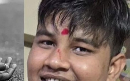 फरीदाबाद सड़क हादसे में 21 साल के युवक की मौत:दिल्ली का रहने वाला था, जन्मदिन मनाने आया था