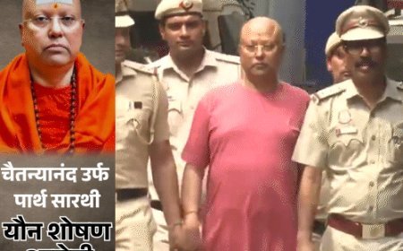 आगरा से गिरफ्तार दिल्ली का 'डर्टी बाबा' कौन?:17 छात्राओं का यौन शोषण, हॉस्टल में हिडेन कैमरे; VIDEO में देखिए पूरा केस