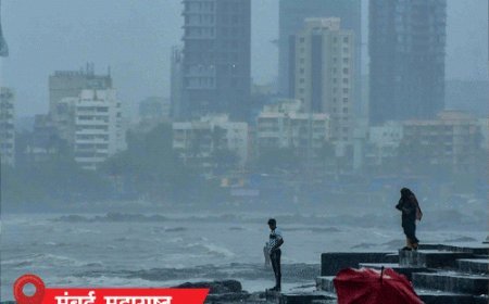 महाराष्ट्र में बाढ़-बारिश से 5 जिलों में 10 की मौत:उत्तर भारत के 8 राज्यों से मानसून विदा; MP-गुजरात में बारिश की संभावना