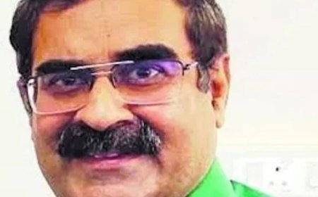 चंडीगढ़ के चीफ सेक्रेटरी राजीव वर्मा का अचानक तबादला:शाम को ही गृहमंत्री से हुई बात, दिल्ली भेजे गए; अभी किसी नए अधिकारी की नियुक्ति नहीं