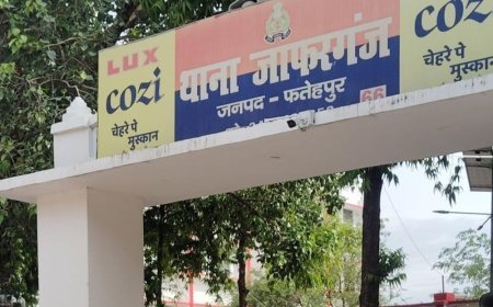 फतेहपुर में संदिग्ध परिस्थितियों में मिला मजदूर का शव:पुलिस ने शव को पोस्टमॉर्टम के लिए भेजा, बेटी को लगा सदमा
