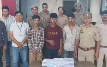 वेंडर से बने लुटेरे ट्रेनों में करने लगे लूटपाट:जीआरपी ने मथुरा जंक्शन से तीन शातिर पकड़े, मोबाइल-आभूषण बरामद