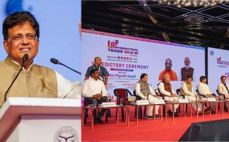 सीएम योगी के नेतृत्व में यूपी ऐसे रनवे पर है जो अनस्टॉपेबल है : पीयूष गोयल