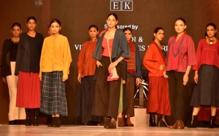 यूपीआईटीएस 2025 में दिखी खादी की दमक