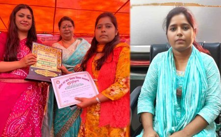 पोलियो को हराकर हजारों महिलाओं की ताकत बनीं हिना नाज