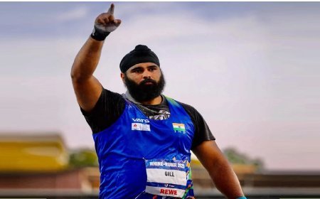 National Open Athletics Championships: समरदीप ने तजिंदर को हराकर शॉटपुट में जीता गोल्ड मेडल