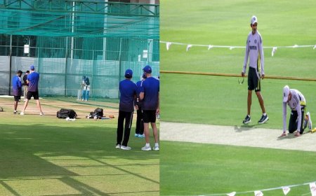 IND vs WI: वेस्टइंडीज के खिलाफ टेस्ट सीरीज के लिए टीम इंडिया ने बहाया जमकर पसीना, इन खिलाड़ियों ने लिया ब्रेक