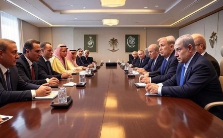 सऊदी अरब, पाकिस्तान, UAE... 57 देशों के साथ खेल गए ट्रंप-नेतन्याहू!