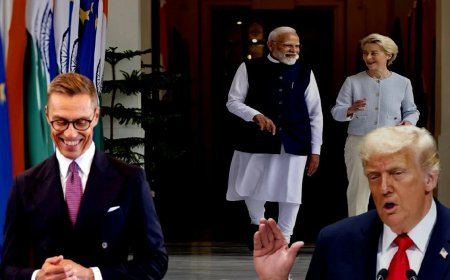 थोड़ा तमीज में रहो... भारत के लिए ट्रंप से भिड़ा यूरोपीय देश, निकाल दी हेकड़ी
