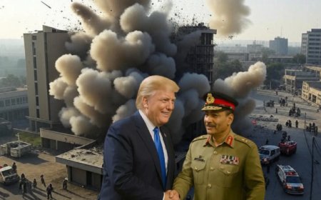 मुनीर ट्रंप संग मिल बलूचिस्तान पर बना रहे थे खतरनाक प्लान, तभी पाक आर्मी हेडक्वार्टर उड़ा डाला!
