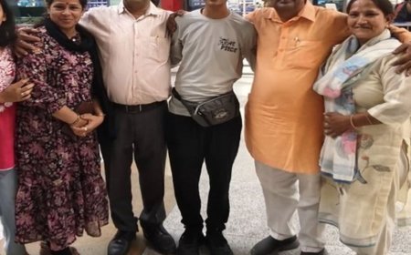 करनाल का गूगल बॉय कौटिल्य पंडित पहुंचा ऑक्सफोर्ड यूनिवर्सिटी:इंग्लैंड में मास्टर ऑफ फिजिक्स की करेंगे पढ़ाई, एआई-कॉस्मोलॉजी पर रिसर्च