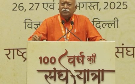 RSS के 100 साल होने पर देश में 7 प्रोग्राम:स्वयंसेवक घर-घर जाकर संघ के बारे में बताएंगे; मोहन भागवत विदेश भी जाएंगे
