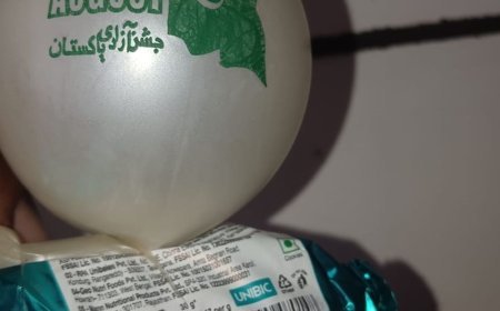 झालावाड़ में पाकिस्तानी झंडे वाले बिस्किट जब्त:दुकानों पर 14 अगस्त लिखे गुब्बारे भी मिले, व्यापारी की तलाश में MP के आलोट पहुंची पुलिस