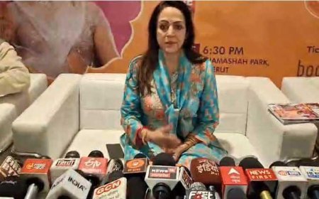 विजय की रैली में भगदड़ पर हेमा मालिनी का दावा, कुछ तो गड़बड़ है