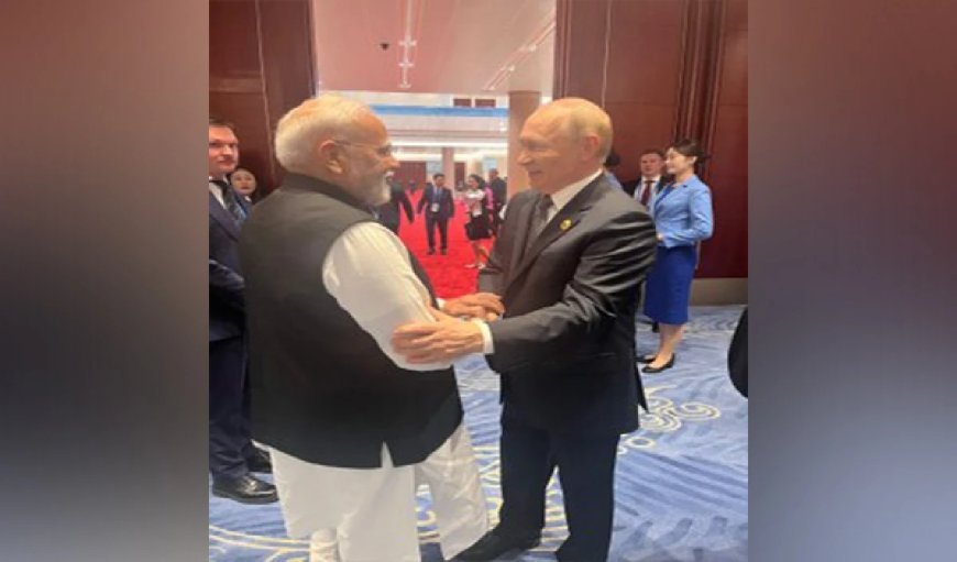 डियर फ्रेंड मोदी...पुतिन बोले- आज की मीटिंग के बाद और गहरे होंगे हमारे रिश्ते