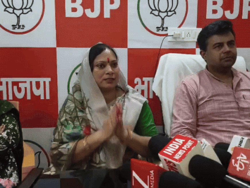 नारनौल में भाजपा कार्यकर्ता करवाएंगे लाडो लक्ष्मी योजना का आवेदन:सफल बनाने के लिए महिला मोर्चा व संगठन के लोग जाएंगे घर-घर