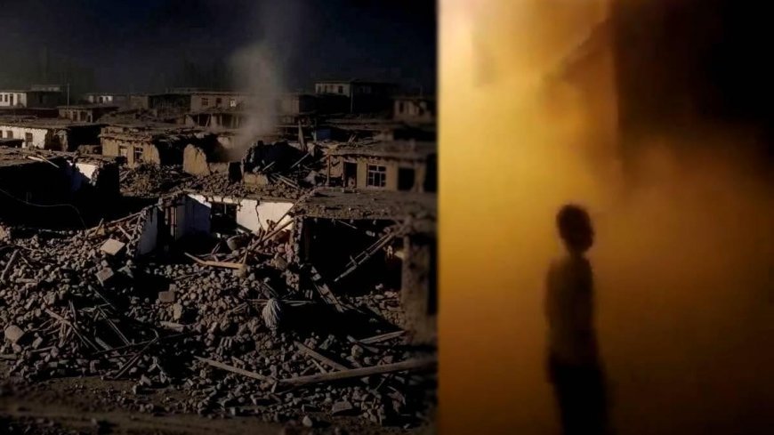 अफगानिस्तान में शक्तिशाली भूकंप, कम से कम 600 से ज्यादा की मौत, सैकड़ों घायल