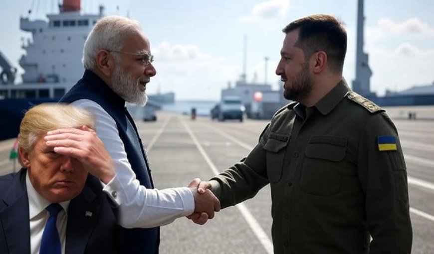 ये खेल देख ट्रंप ने पकड़ा माथा! यूक्रेन का सबसे बड़ा डीजल सप्लायर बना भारत