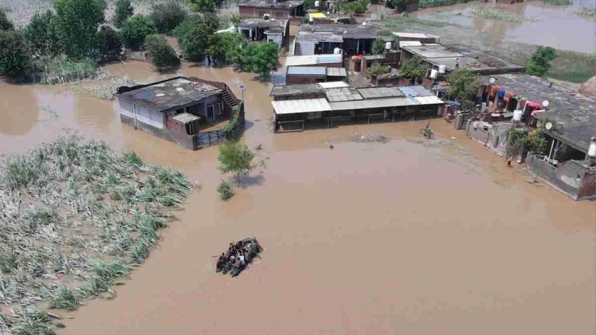 पंजाब में बाढ़ का कहर, सभी कॉलेज और विश्वविद्यालय रहेंगे बंद