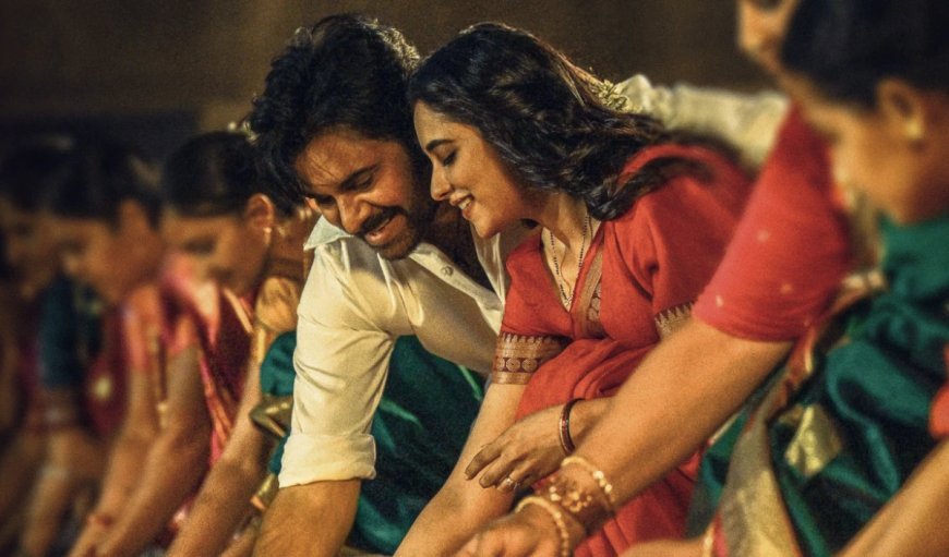 HBD Pawan Kalyan  | पवन कल्याण के जन्मदिन पर 'OG' का धांसू पोस्टर, इंटेंस लुक से मचाया तहलका