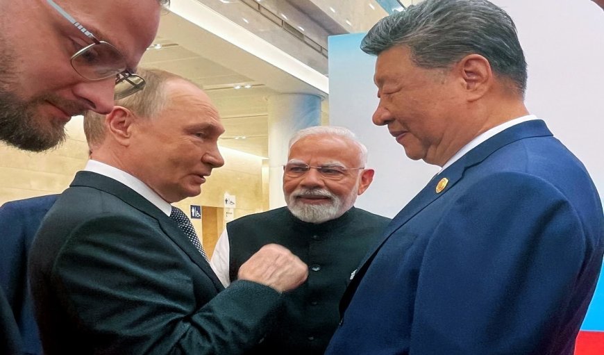 डरें नहीं, ट्रंप गार्ड भेज रहे हैं...मोदी-जिनपिंग-पुतिन का Video पोस्ट कर कैलिफोर्निया के गवर्नर ने US प्रेसिडेंट के मजे ले लिए