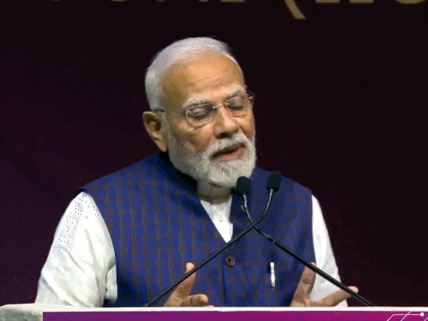 PM बोले- आर्थिक स्वार्थ से अर्थव्यवस्था में चुनौतियां आईं:भारतीय GDP फिर भी 7.8% बढ़ी; एक दिन दुनिया कहेगी मेड इन इंडिया, ट्रस्टेड बाय वर्ल्ड