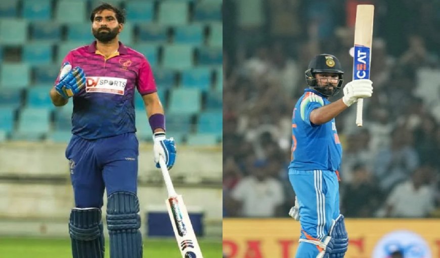 यूएई के कप्तान ने तोड़ा रोहित शर्मा का वर्ल्ड रिकॉर्ड, टी20 इंटरनेशनल क्रिकेट में किया ये कारनामा