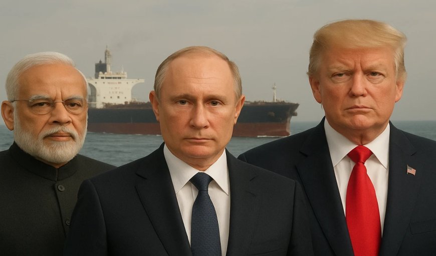 सस्ता खरीदो और दुनियाभर में बेचो...ट्रंप को चिढ़ाने में कोई कसर नहीं छोड़ रहे पुतिन, भारत के लिए और कम किए तेल के दाम