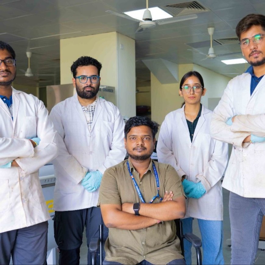 IIT-जोधपुर में कचरे से बन रही सड़कों की नई तकनीक:इको फ्रेंडली पहल, प्लास्टिक वेस्ट से पेवर ब्लॉक भी बन रहे