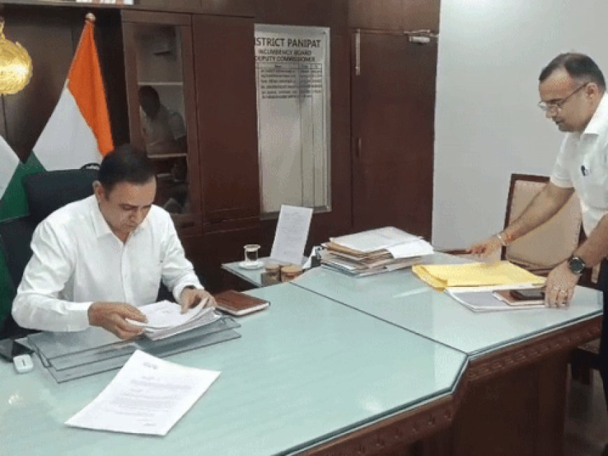 ऑस्ट्रिया से डिपार्ट खालिस्तानी समर्थक हरदीप को भेजा जेल:पानीपत डीसी के आदेश पर कार्रवाई, एसीएस होम को भेजी रिपोर्ट