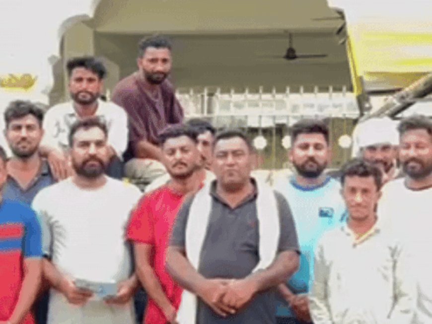 पंजाब की मदद के लिए आगे आए डेरा जगमालवाली:लोगों ने राशन और नकद राशि जुटाई; संत बिरेंद्र ने प्रभावित क्षेत्रों का दौरा किया