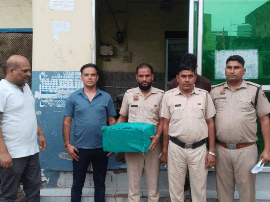 नूंह में निजी अस्पताल में हेल्थ विभाग की रेड:गर्भपात कराने का मामला, एक डाक्टर पकड़ा, संचालिका फरार, डीवीआर-औजार किए जब्त