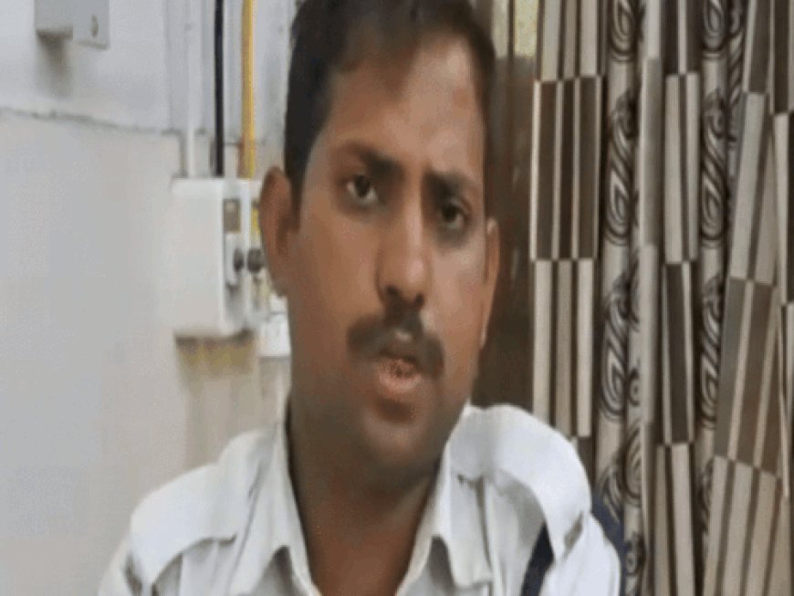 रेवाड़ी में युवकों ने ट्रैफिक होमगार्ड को पीटा:रॉन्ग साइड से आ रही कार को रोकने पर हमला, आरोपी फरार