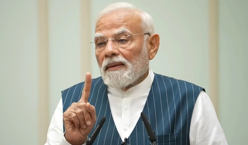 आजादी के बाद सबसे बड़ा फैसला! मोदी बोले- जीएसटी सुधार दिवाली से पहले 'डबल धमाका'
