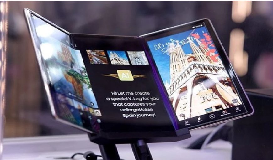 सितंबर में लॉन्च होगा Samsung का Galaxy Z TriFold फोन, तीन बार फोल्ड होने वाले फोन ने Apple को पछाड़ा