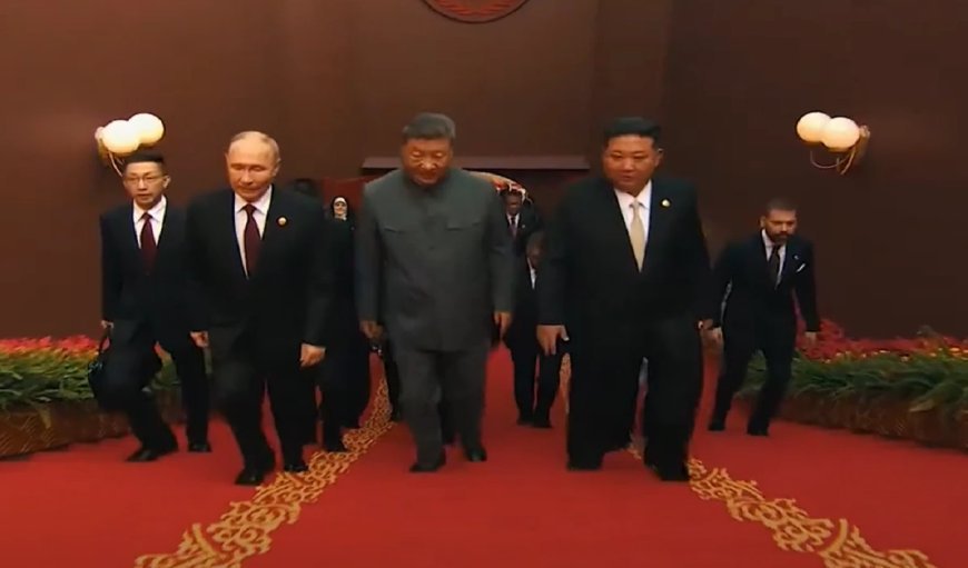 150 साल जिएंगे...पुतिन-जिनपिंग-किम का हॉट माइक ऑन, वायरल हो गई तीनों नेताओं की अमर होने वाली बहस