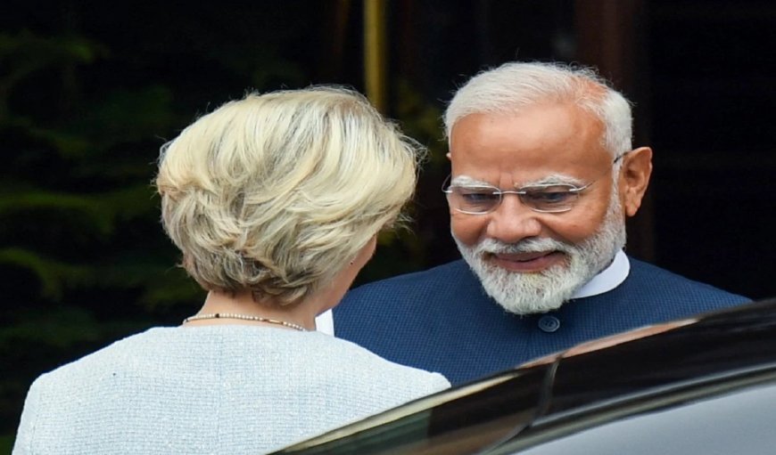 मोदी जी यूक्रेन युद्ध खत्म आप ही खत्म करवा सकते हो...EU चीफ ने प्रधानमंत्री को किया फोन