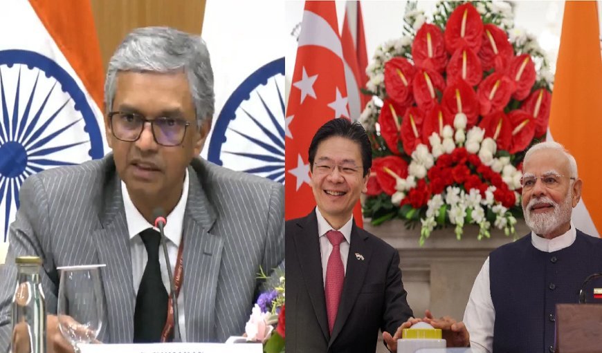 भारत की ‘एक्ट ईस्ट’ नीति का प्रमुख स्तंभ, सिंगापुर संग संबंधों की 60वीं वर्षगांठ पर मोदी-वोंग मीटिंग को लेकर MEA ने क्या अपडेट दिया