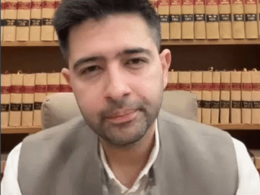 पंजाब में बाढ़ पर राघव चड्ढा का ऐलान:सांसद निधि से 3.25 करोड़ रुपए देंगे, 2.75 करोड़ बांधों की मजबूती के लिए