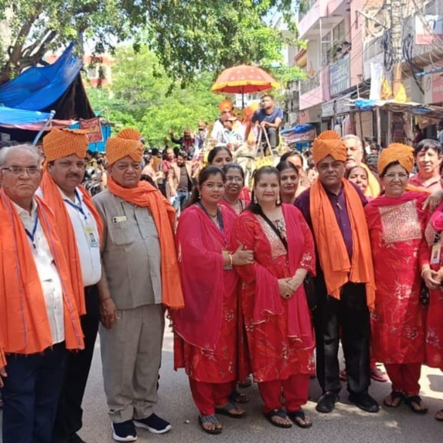 सिंधी समाज का सामूहिक विवाह समारोह:11 जोड़ों ने लिए सनातन और सिंधी रीति-रिवाज से फेरे