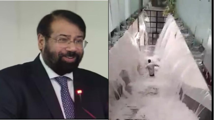Delhi Metro को देख हर्ष गोयनका को क्यों याद आई नियाग्रा फॉल