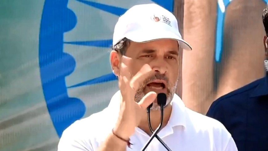 MYH में चूहों के काटने से बच्चियों की मौत हत्या, PM और CM पर भड़के राहुल गांधी