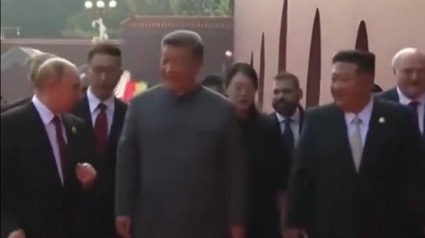 150 साल तक जिंदा रहेगा इंसान, बीजिंग परेड में पुतिन-जिनपिंग की अनजाने में रिकॉर्ड चर्चा से सोशल मीडिया पर क्यों मची हलचल