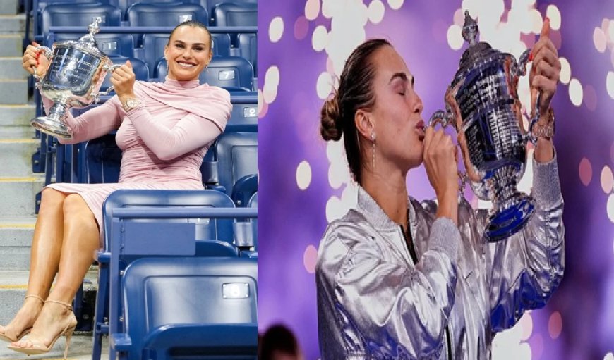 US Open 2025: आर्यना सबालेंका लगातार दूसरी बार बनीं यूएस ओपन चैंपियन, अमांडा अनिसिमोवा को किया पराजित