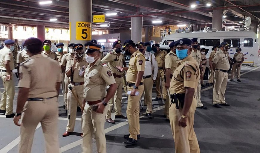 Mumbai Bomb Threats | ईमेल से मुंबई के नायर अस्पताल और एयरपोर्ट को बम से उड़ाने की धमकी, तलाश में जुटी पुलिस