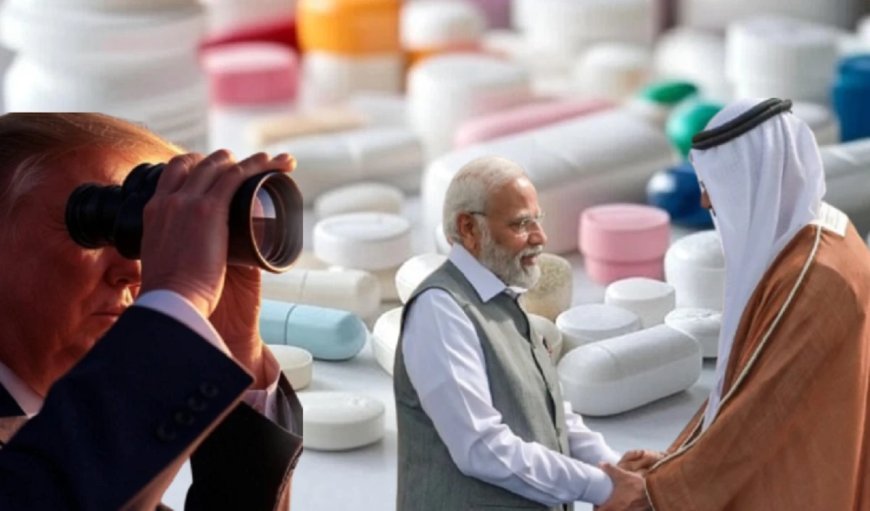 UAE के साथ मिलकर भारत ने पलटा खेल, डॉलर Gone, Rupee On, अबू धाबी की तरफ मुड़ी Made in India दवा