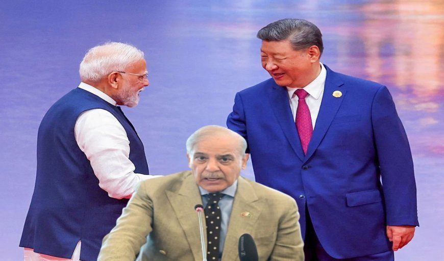 दोस्ती का हाथ बढ़ाते ही चीन ने भारत को दे दिया धोखा, पाकिस्तान संग शुरू किया ये काम