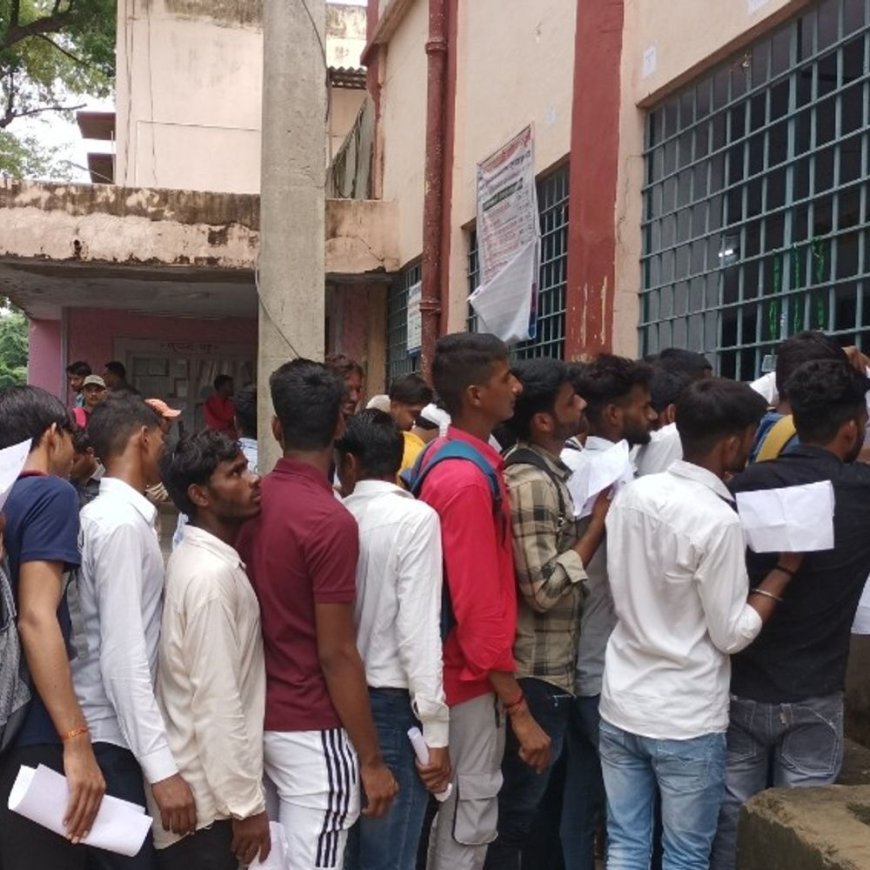 पीजी कॉलेज कोटपूतली में प्रवेश प्रक्रिया शुरू:14 विषयों में स्नातकोत्तर कक्षाओं के लिए 8 सितंबर तक करें आवेदन, 12 को जारी होगी मेरिट लिस्ट