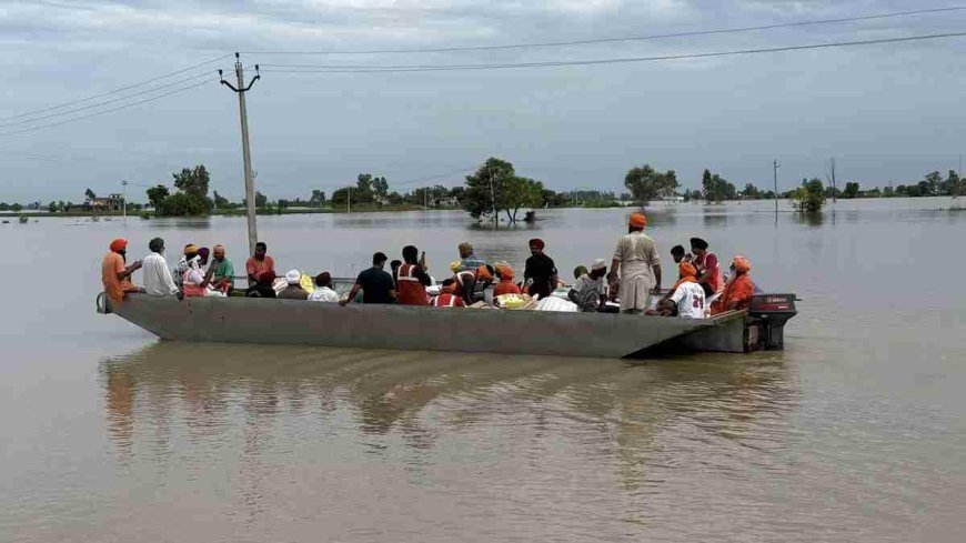 बाढ़, बारिश और भूस्खलन से कई राज्यों में हाहाकार, 23 राज्यों में आज भी अलर्ट